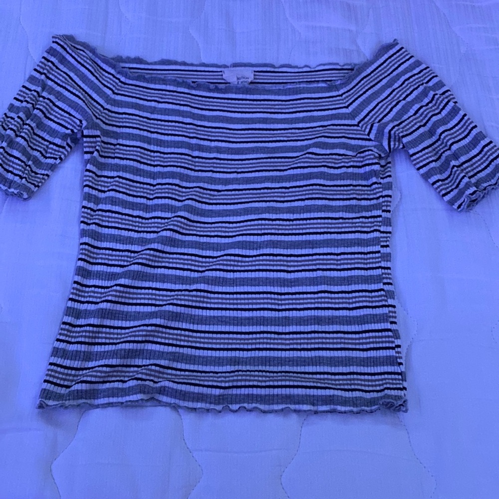 Caution To The Wind Off The Shoulder Top
